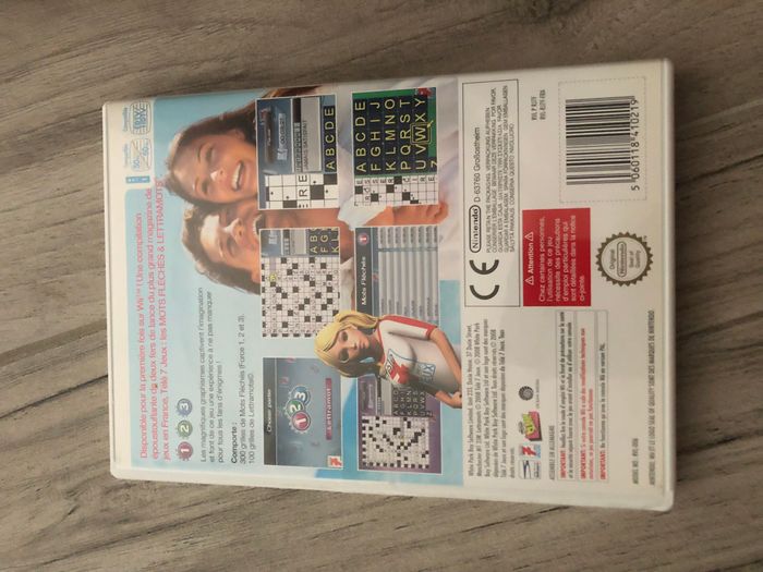 Mots fléchés, Wii - photo numéro 2