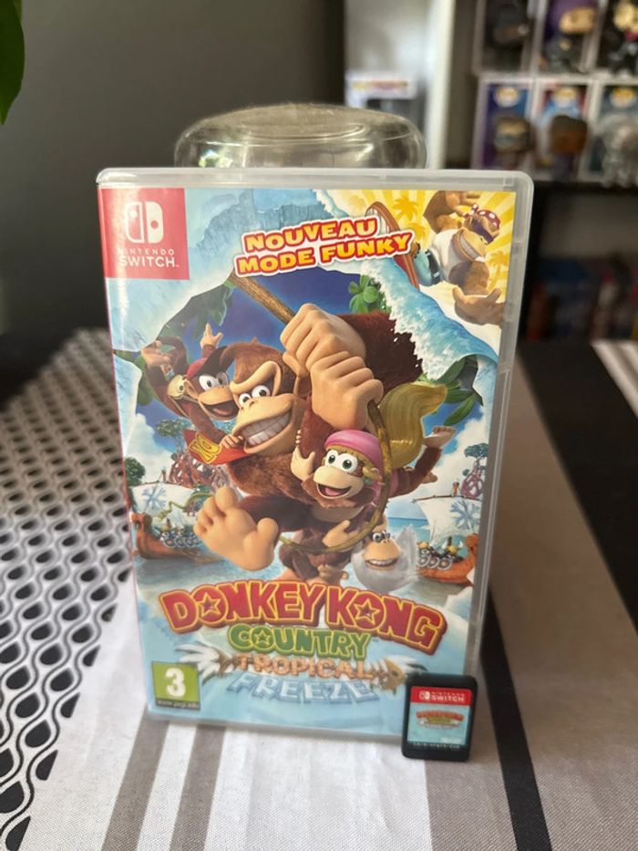 Jeu Nintendo switch donkey Kong