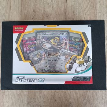 Coffret Pokémon Melmetal  EX - Exclusivité enseigne