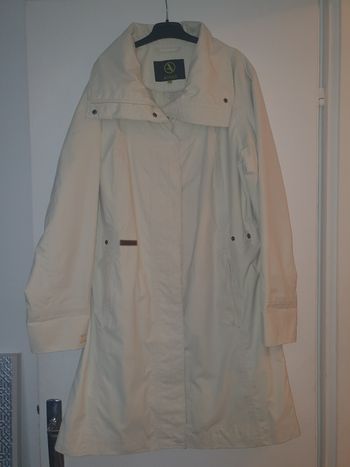 Parka femme crème Aigle taille 44