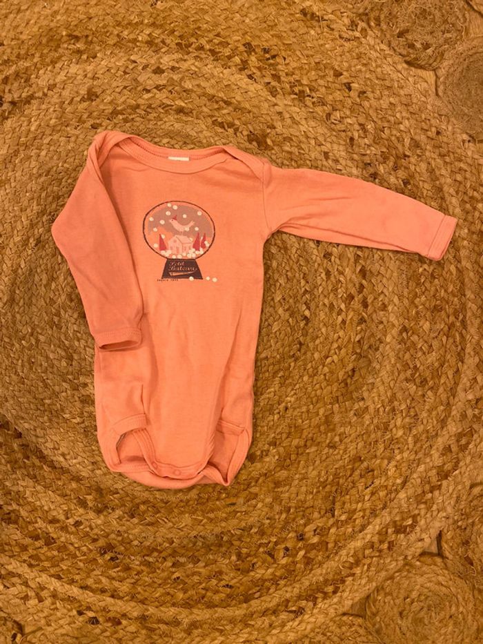 Body fille 6 mois Petit Bateau