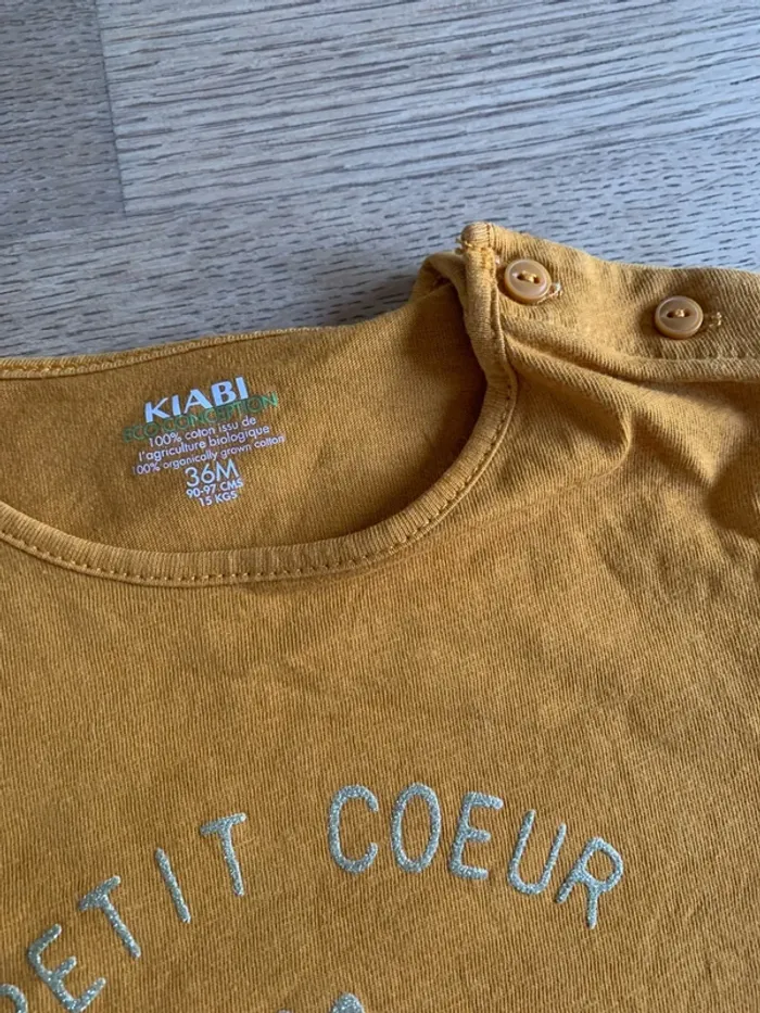 T shirt manches longues 36 mois - photo numéro 2