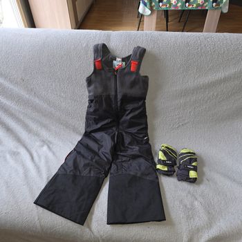 Ensemble ski 3-4 ans 