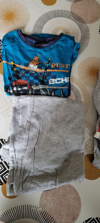 Pyjamas + caleçons