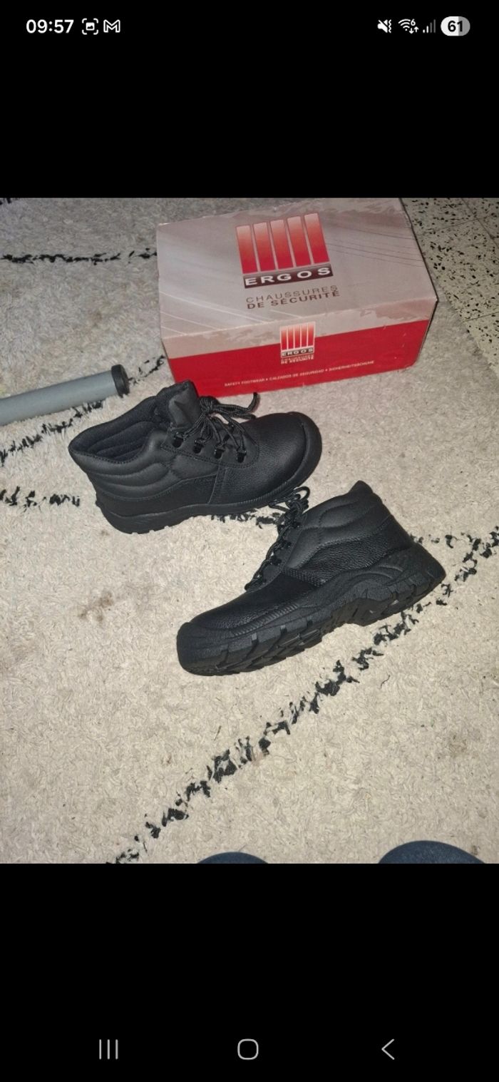 Chaussure de sécurité