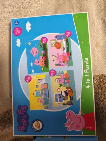 Puzzle Peppa pig