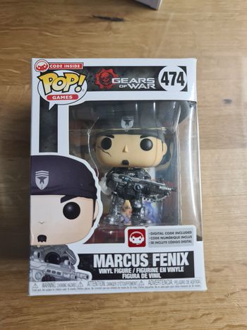 Proche fu neuf Pop Gears Of War Marcus Fenix N0 474, 