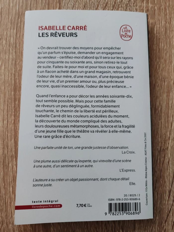 Isabelle Carré 🌸 Les rêveurs - photo numéro 2