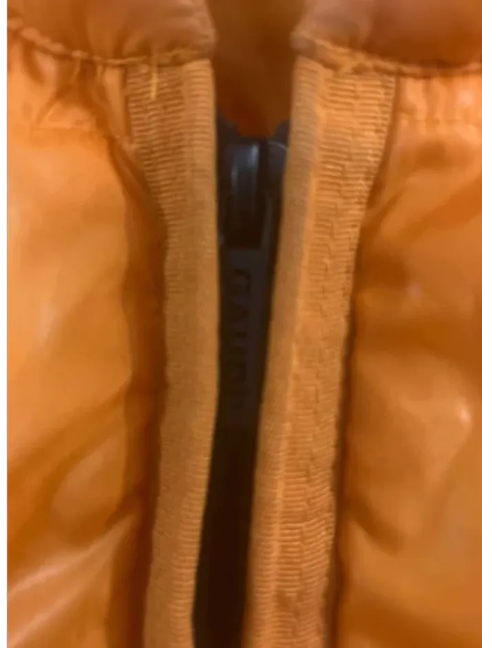 Veste vintage Gaudi - taille L - photo numéro 4