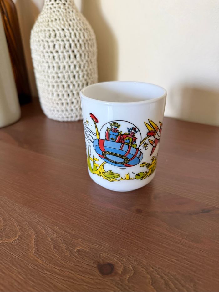 Mug et verre Goldorak - Vintage - photo numéro 5