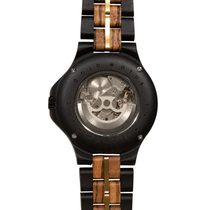 Montre Automatique Gold Motus - photo numéro 4