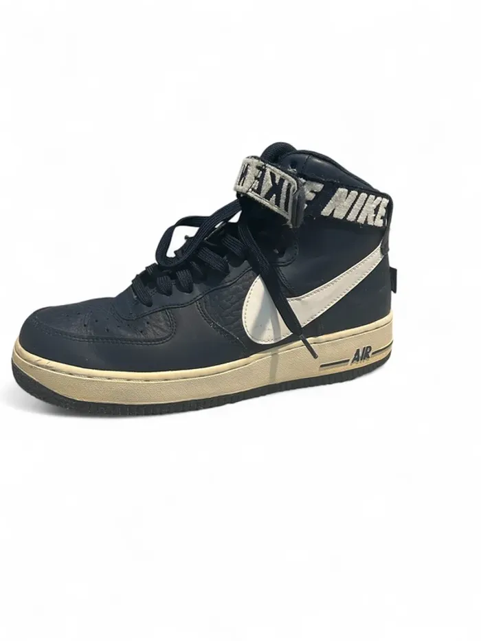 Nike Air Force 1 High '07 NBA College Navy - Taille 42,5 - Très bon état - photo numéro 4