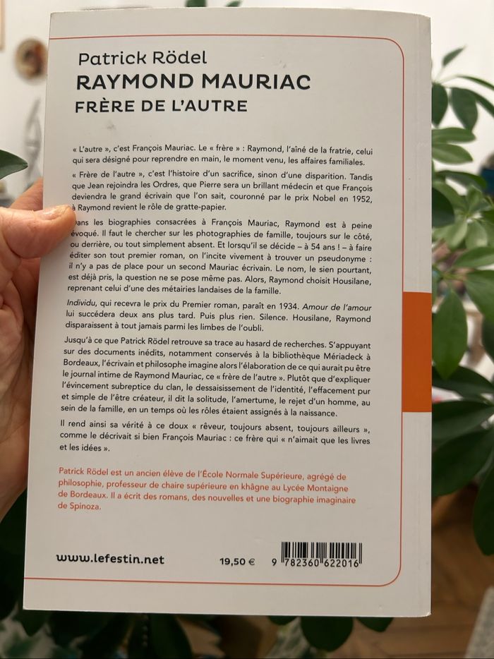 Raymond Mauriac, frère de l'autre - photo numéro 2