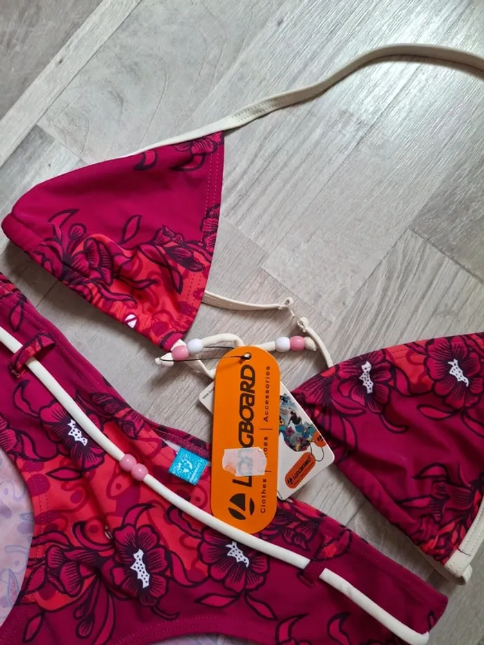 Maillot 2pces fantaisie Longboard - photo numéro 2