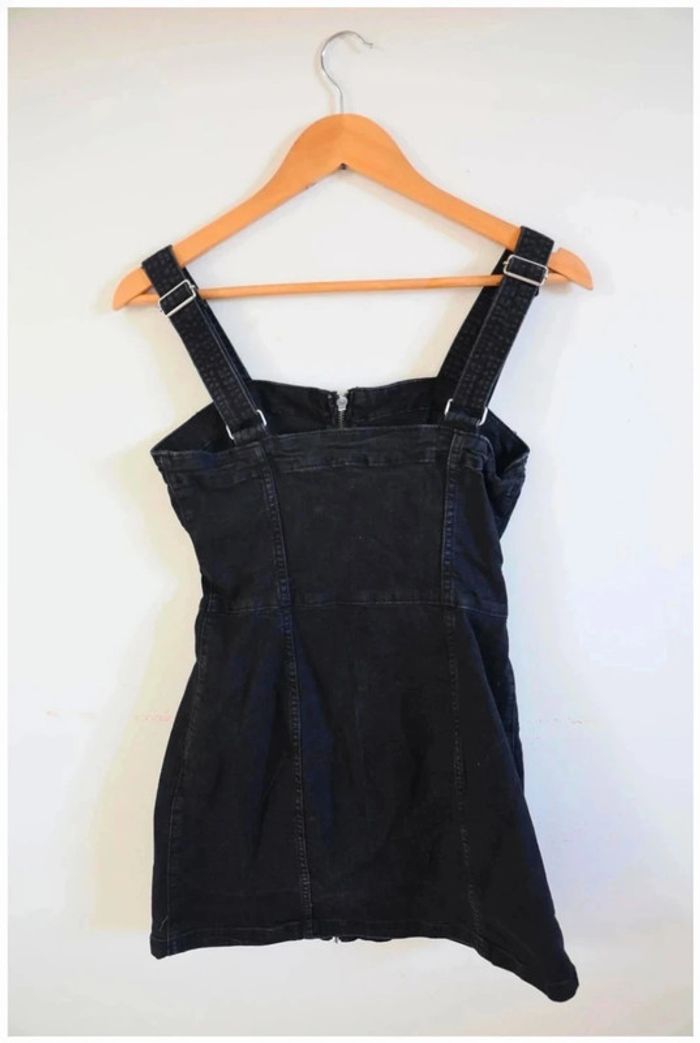 C39 robe jeans noir 36 - photo numéro 2