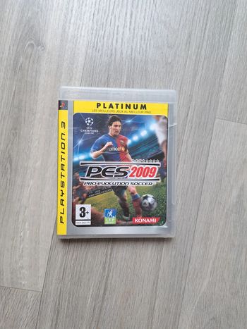 Jeu ps3 PES 2009