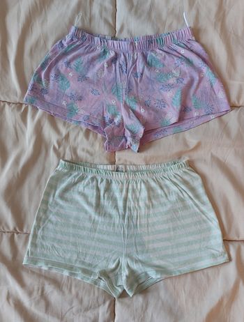 2 shorts d'été