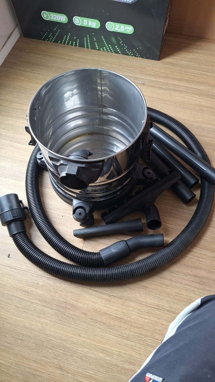 🛠️ Accessoires & Cuve Aspirateur PARKSIDE (Sans Moteur) 🧹