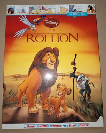 Le Roi Lion bande dessinée