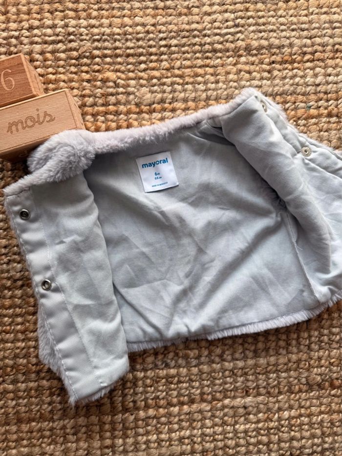 Gilet Mayoral 6mois / 68cm - photo numéro 3