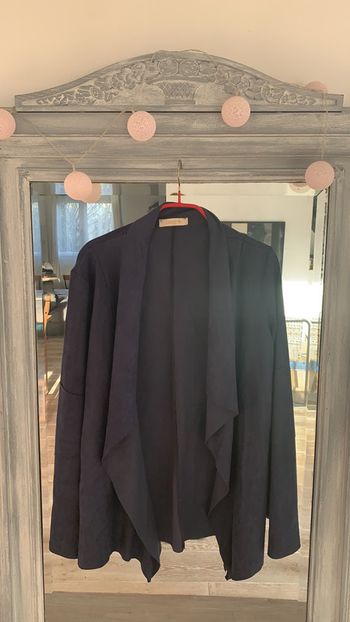 Superbe gilet marine