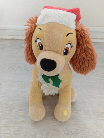 Peluche Lady La belle et le Clochard
