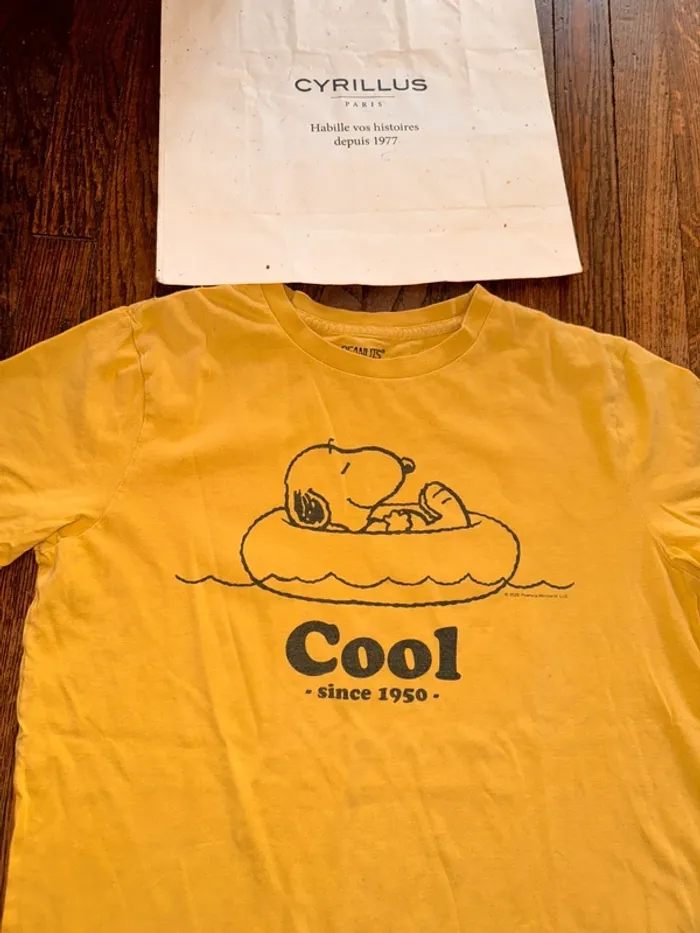 T-shirt Cyrillus 14 ans - photo numéro 2