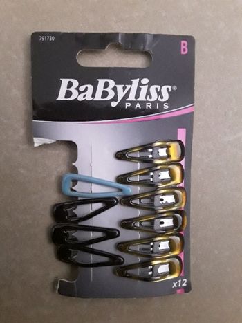 Barrettes clic-clac BABYLISS NEUVES