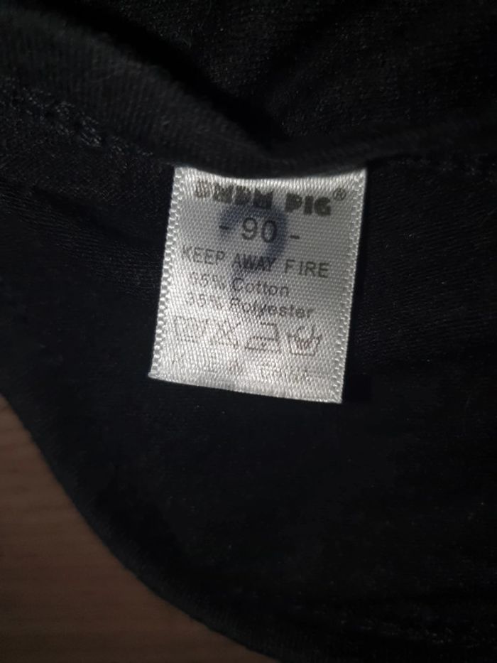 Tee-shirt 12-18mois chat boxeur - photo numéro 3