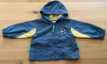 Veste légère bleue pick ouic 6 mois