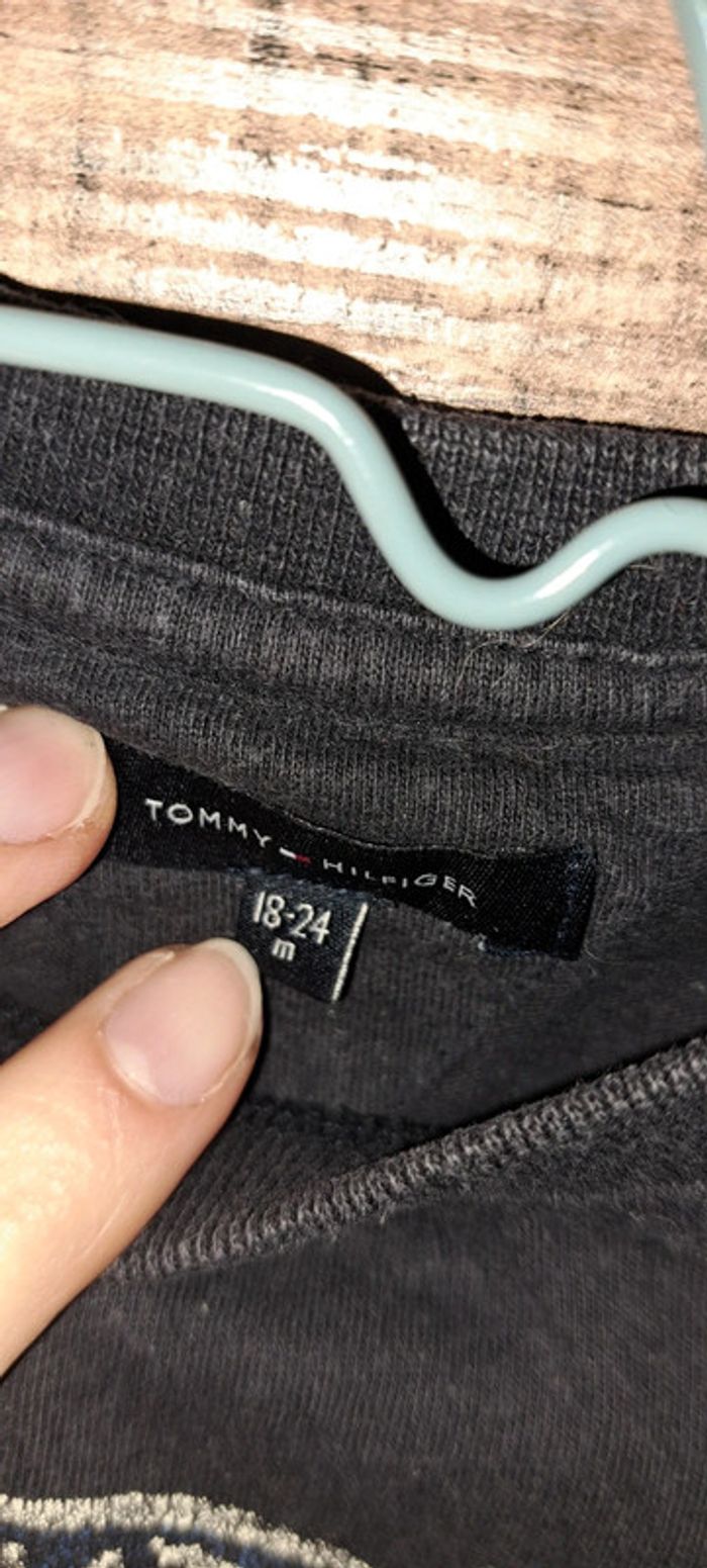 Tee-shirt Tommy Hilfiger 18 mois - photo numéro 4