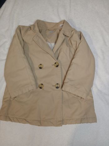 Veste fille 12/18 mois