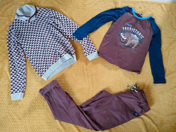 Ensemble jeux d'automne Sergent Major