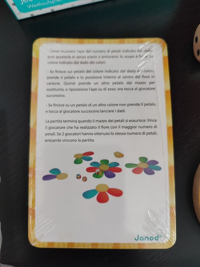 Jeu de société Janod - Happy Bzzz - Complet - Dès 3 ans
- photo numéro 4