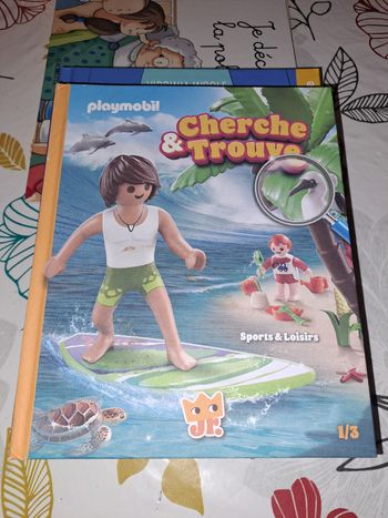 Playmobil cherche et trouve  1/3