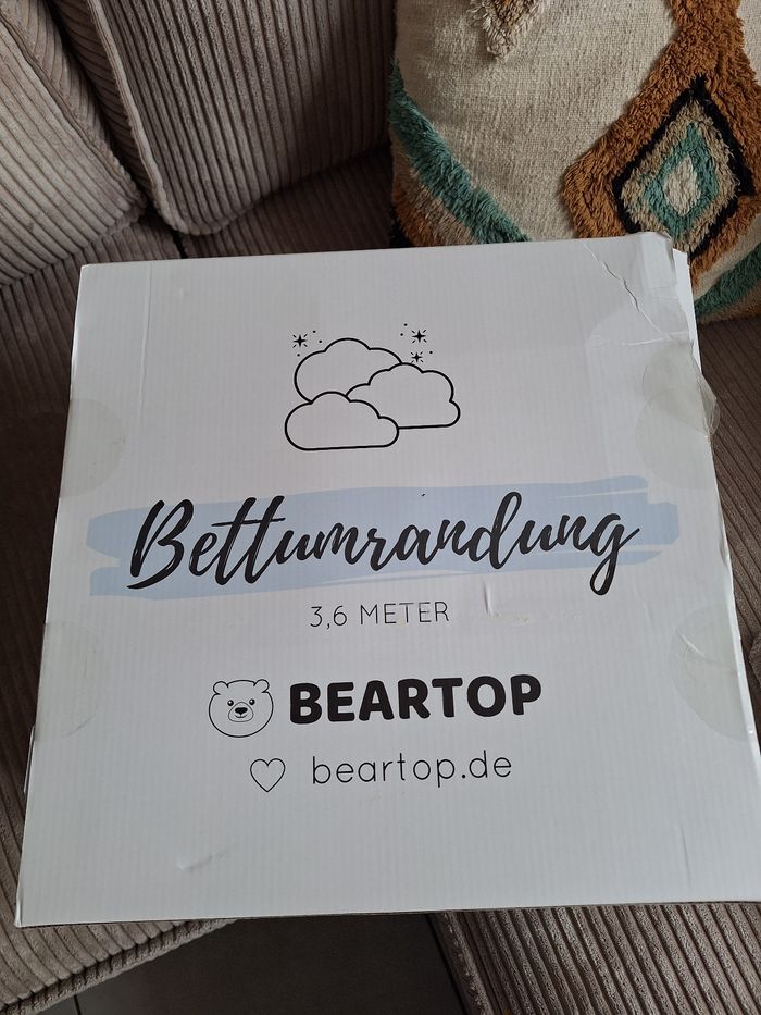 Tresse de lit 3m60 neuve - photo numéro 2