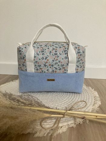 Trousse de toilette bleu