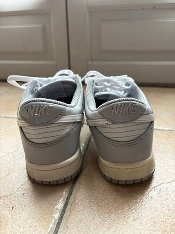 Nike dunk low Wolf grey - photo numéro 5