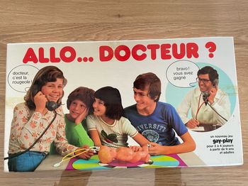 Jeu allô docteur