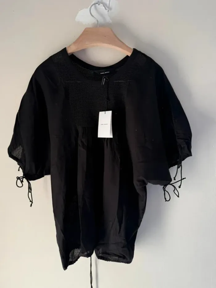 Top noir Isabel Marant