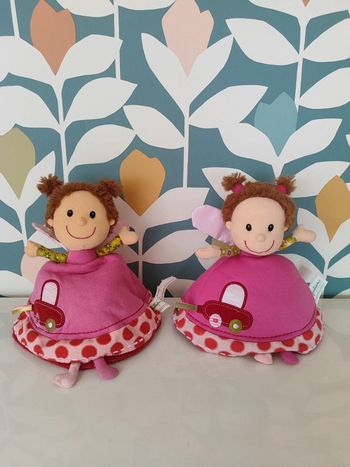 Doudou poupée lilliputiens