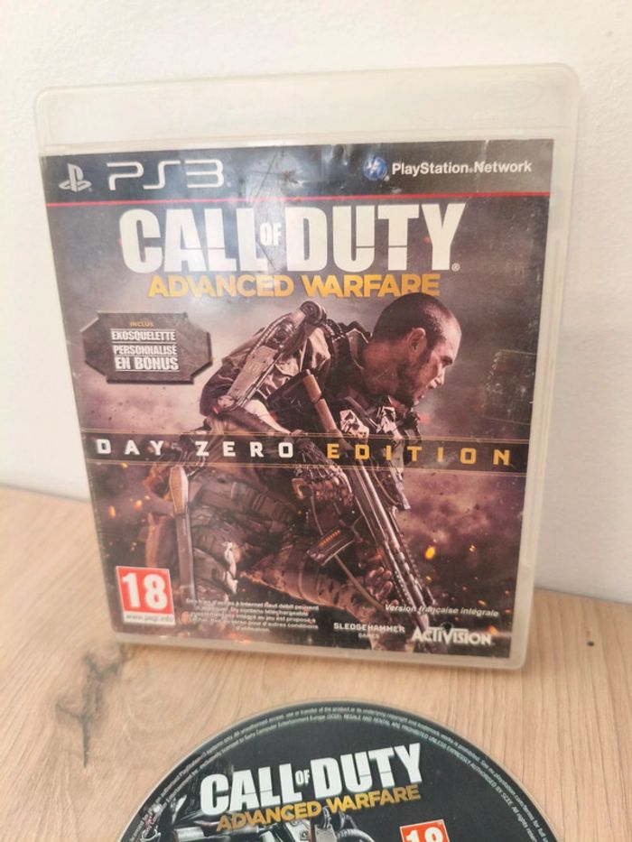 Jeu PS3 call of duty advanced Warfare - photo numéro 3