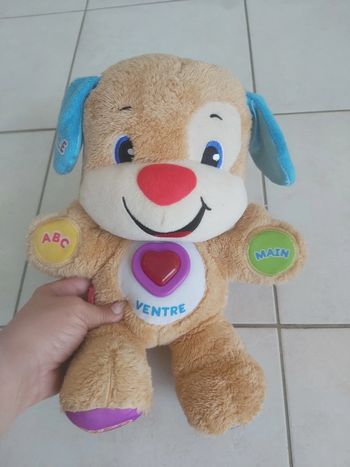 Puppy interactif éveil progressif 6/36 mois Fisher Price (78)