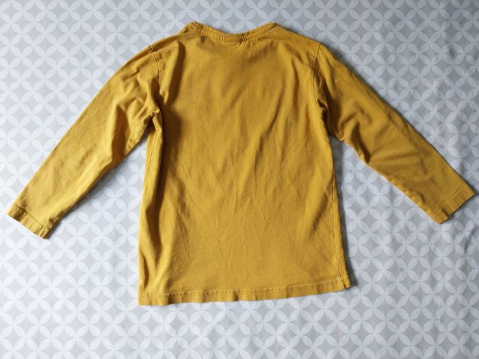 Tee-shirt manches longues Okaïdi – 6 ans / 116 cm – très bon état - photo numéro 2