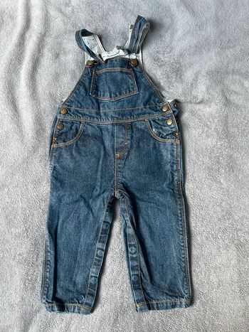 Salopette 1 an jean’s