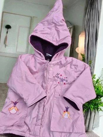 Blouson rose 🌹 9 mois 🌹