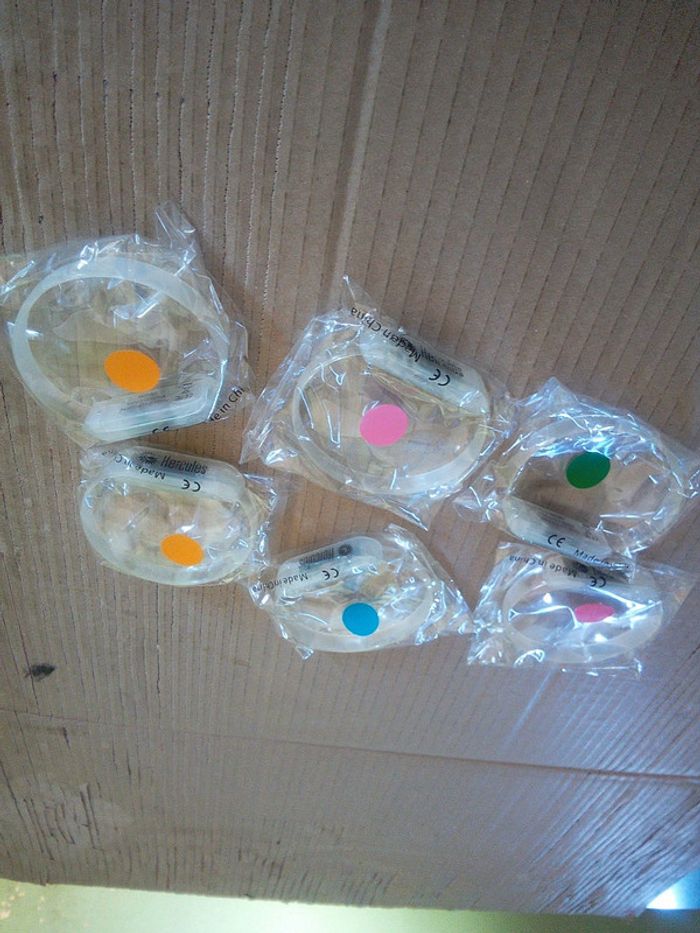 Bracelets lumineux LED.