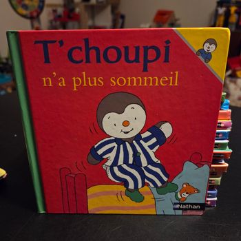Livre enfant Nathan T’Choupi