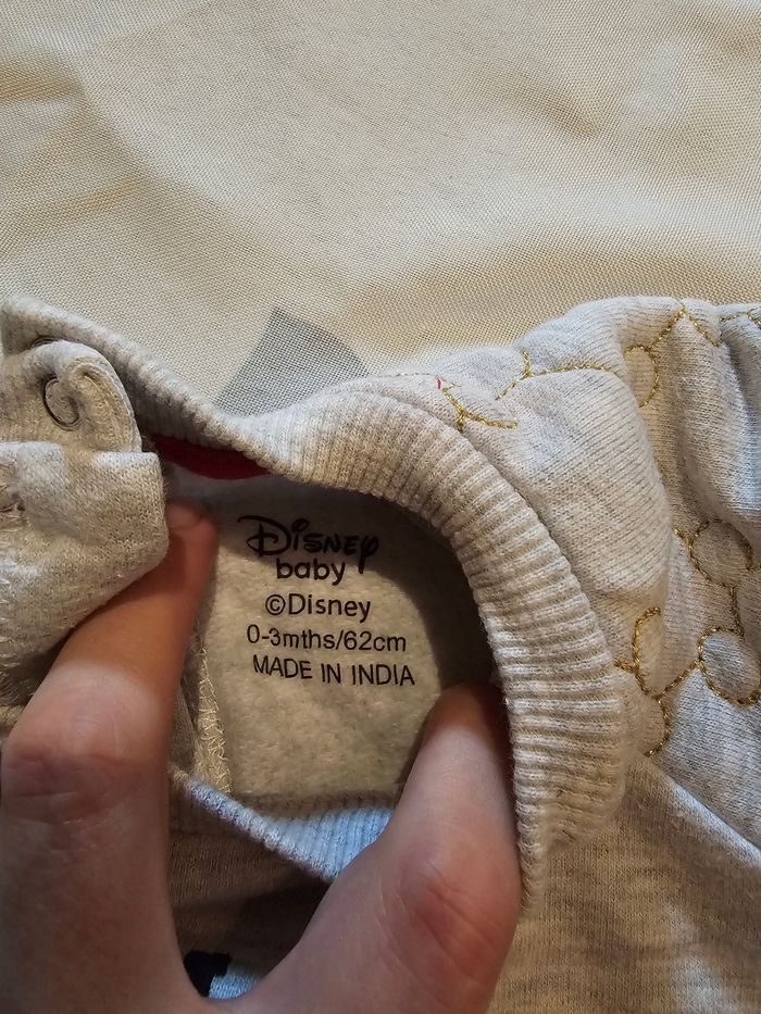 Sweat-shirt Minnie 3 mois - photo numéro 5