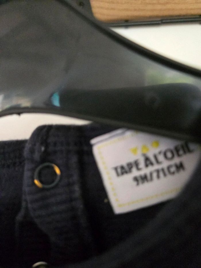 Ensemble sweat et pantalon TAO 9 mois 👦 - photo numéro 4